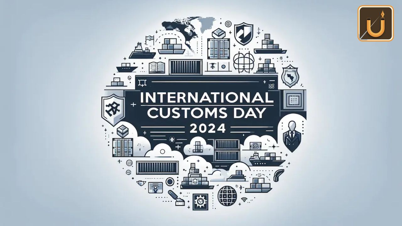 Usthadian Academy / International Customs Day 2024 | 29 jan 2024 Usthadian Academy / International Customs Day 2024